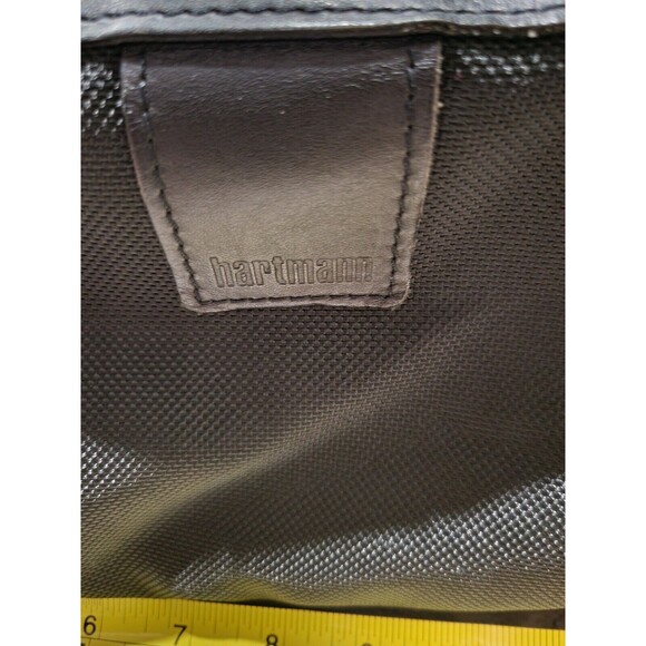 VTG Rare Hartmann Intensity Collection Black Nylon Verticle Satchel - Picture 12 of 16